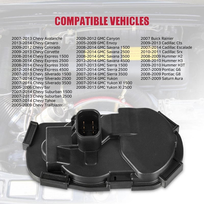 AUTEX Throttle Position Sensor TPS Sensor 19259452 TPS4270 TH445 Compatible with Chevy Silverado Trailblazer Express Suburban Tahoe Avalanche GMC Envoy Yukon Sierra Savana Buick Cadillac - Image 5